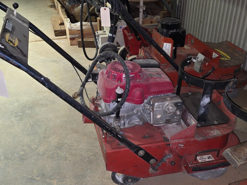 Floor/Surface Grinder- General SG-24-G- propane powered