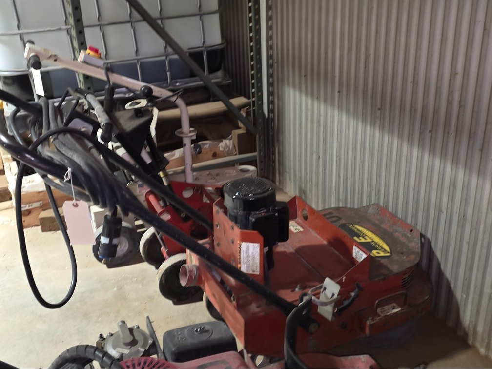 Surface/Floor Grinder- General SG-24 (Electric Motor)