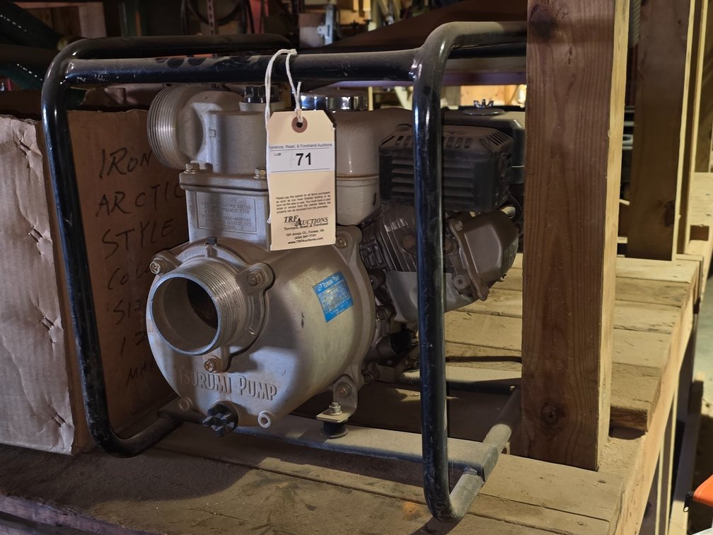 Centrifugal Pump: 3" Tsurumi