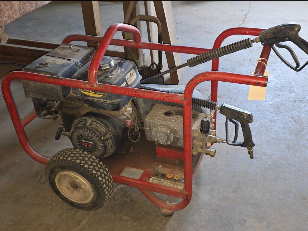 Pressure Washer- Shark