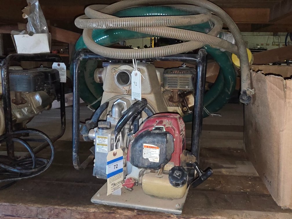 Trash Pump & Water Pump