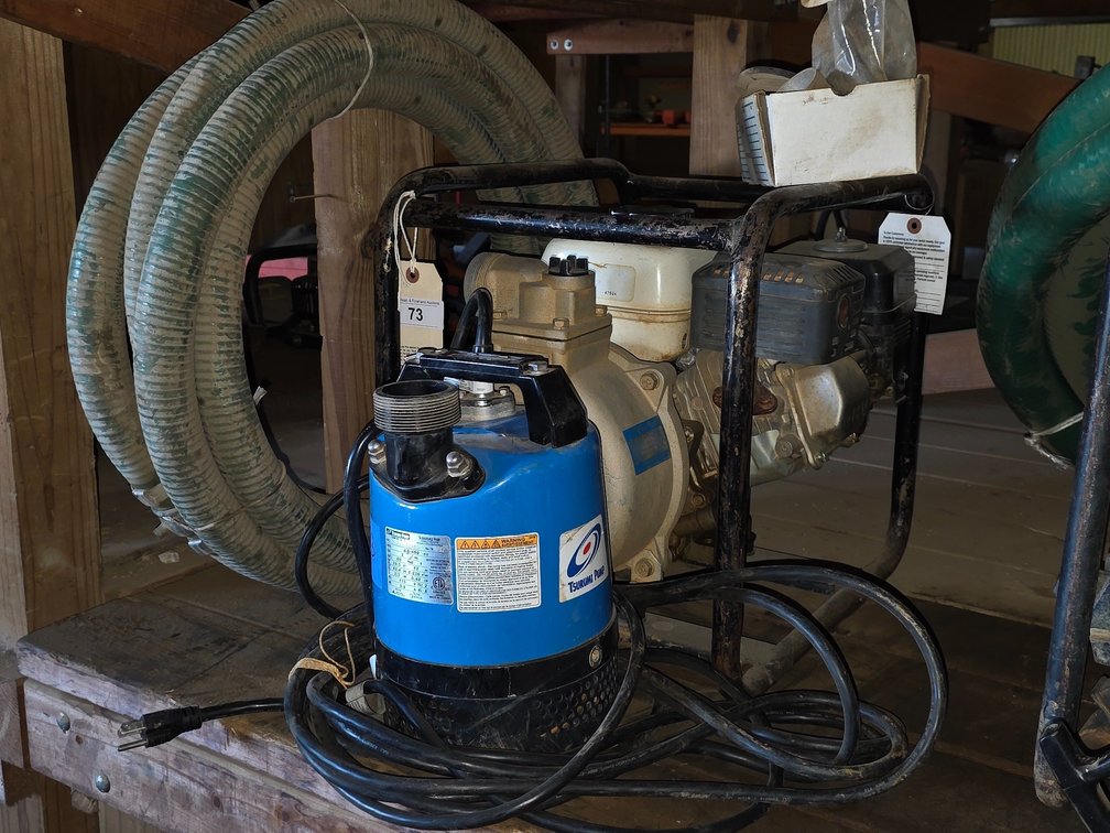 Centrifugal Pump: 2" Tsurumi