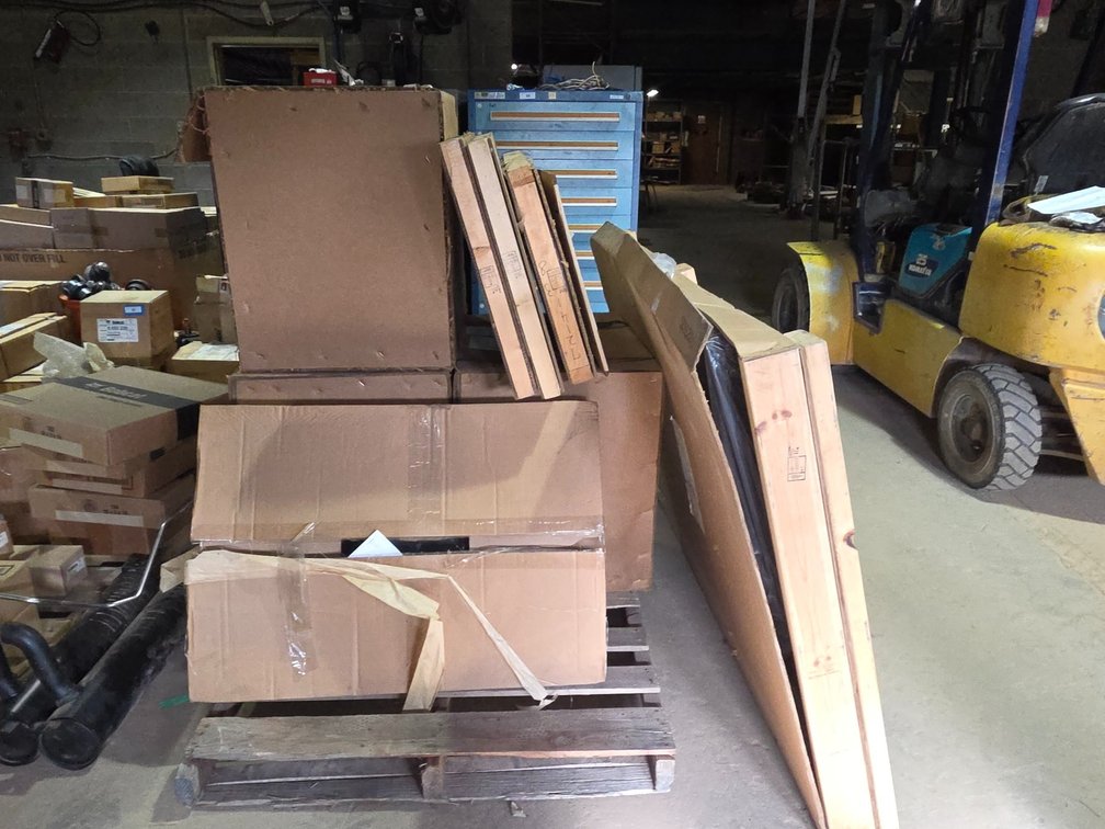 NIB- Bobcat Parts- Seats, Doors & Windows