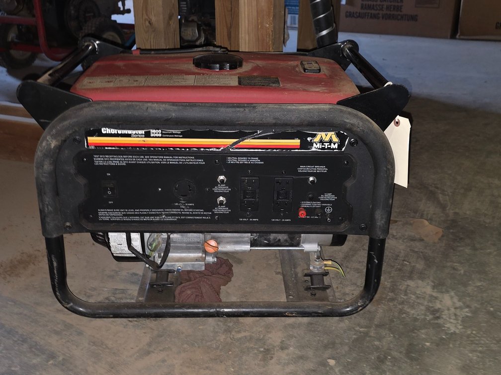 Generator- Mi-T-M 3600W