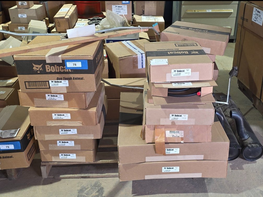 NIB- Bobcat Parts- Hoses, Tubes & More