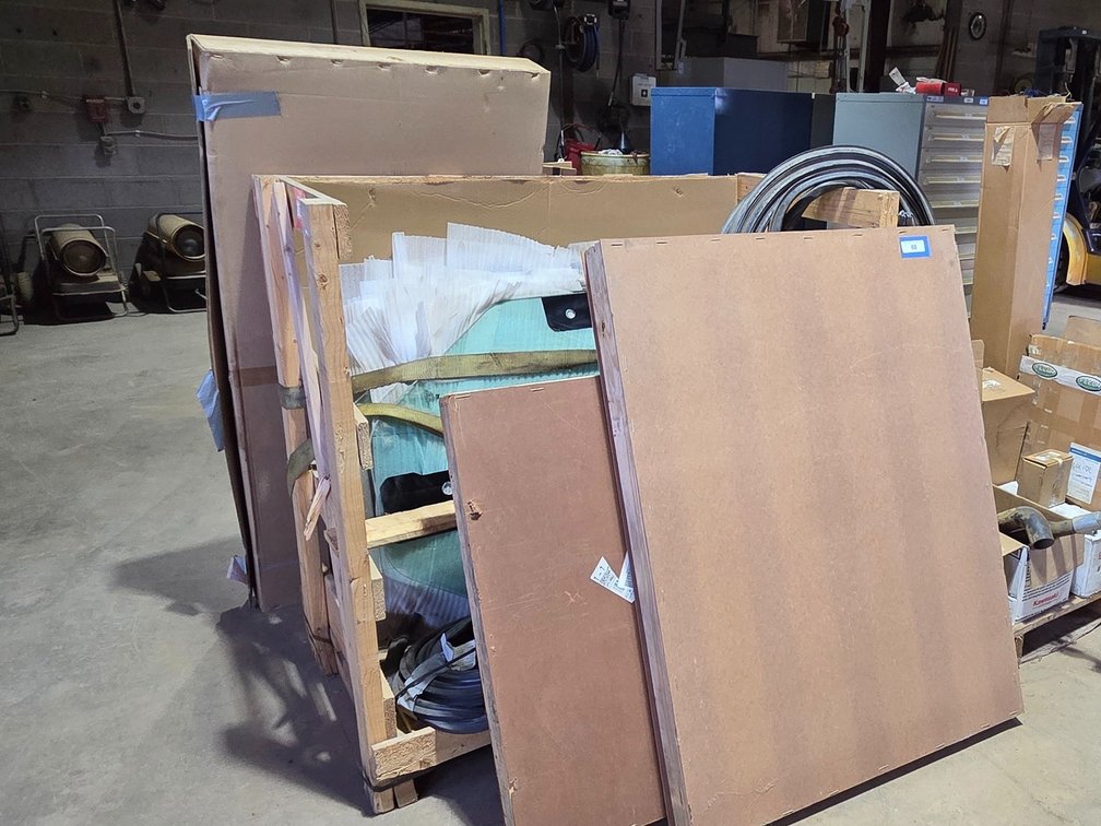 NIB- Bobcat Parts- Windows, Seals, Doors