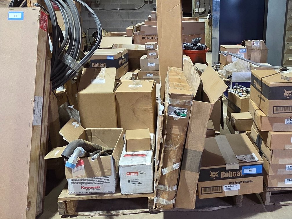 NIB- Bobcat Parts- Parts, hoses, covers, tanks & more