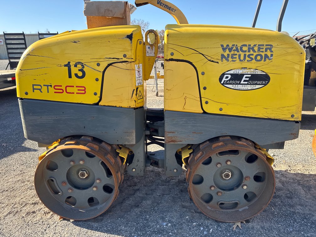Trench Roller- Wacker Neuson RTSC3