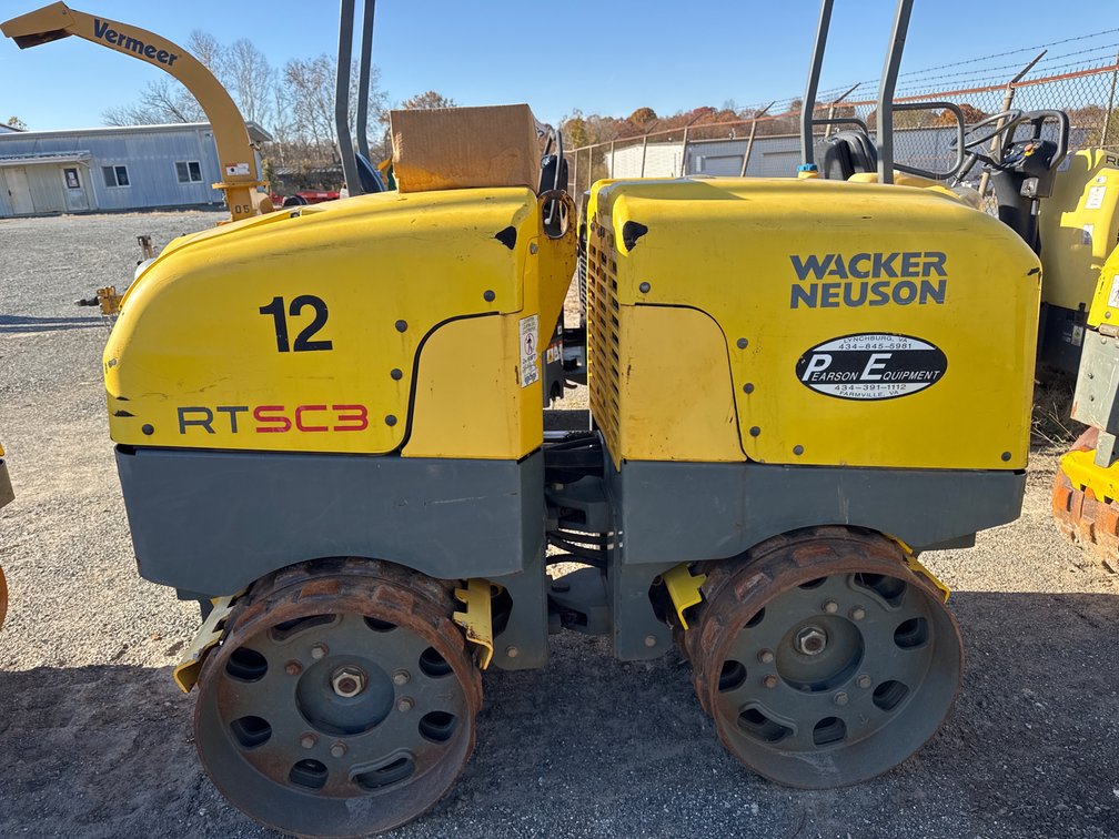 Trench Roller- Wacker Neuson RTSC3