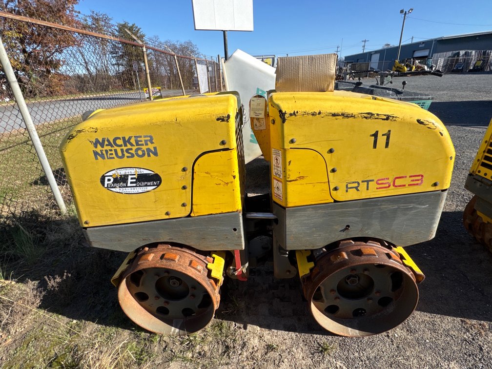 Trench Roller- Wacker Neuson RTSC3