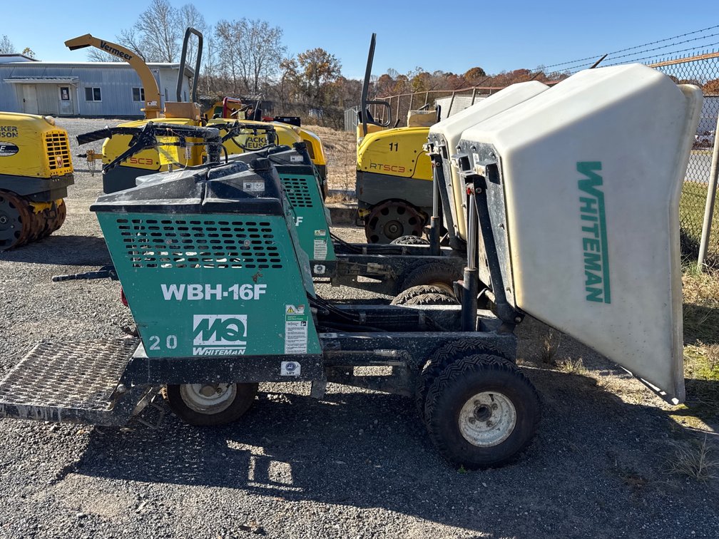 2021 WBH-16F Multiquip Concrete buggy with Honda Engine