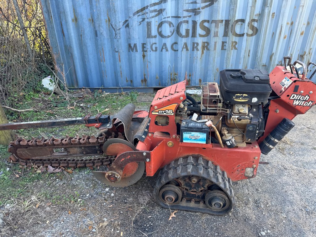 Ditch Witch RT16