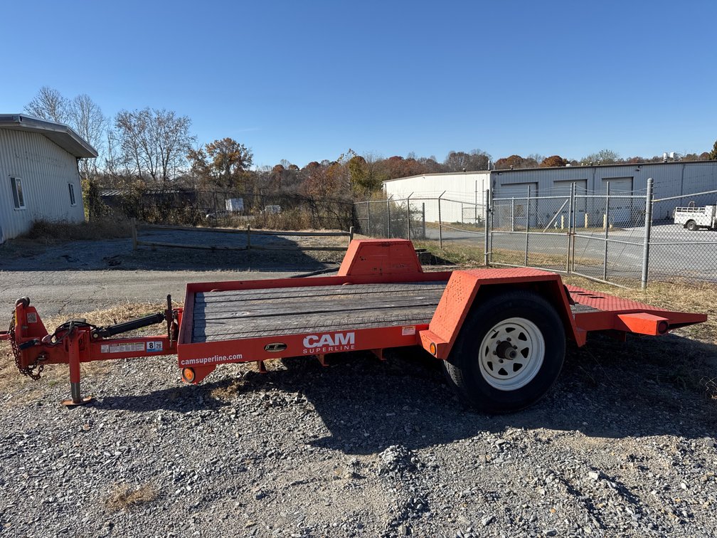 Trailer- Cam Superline Equipment Trailer
