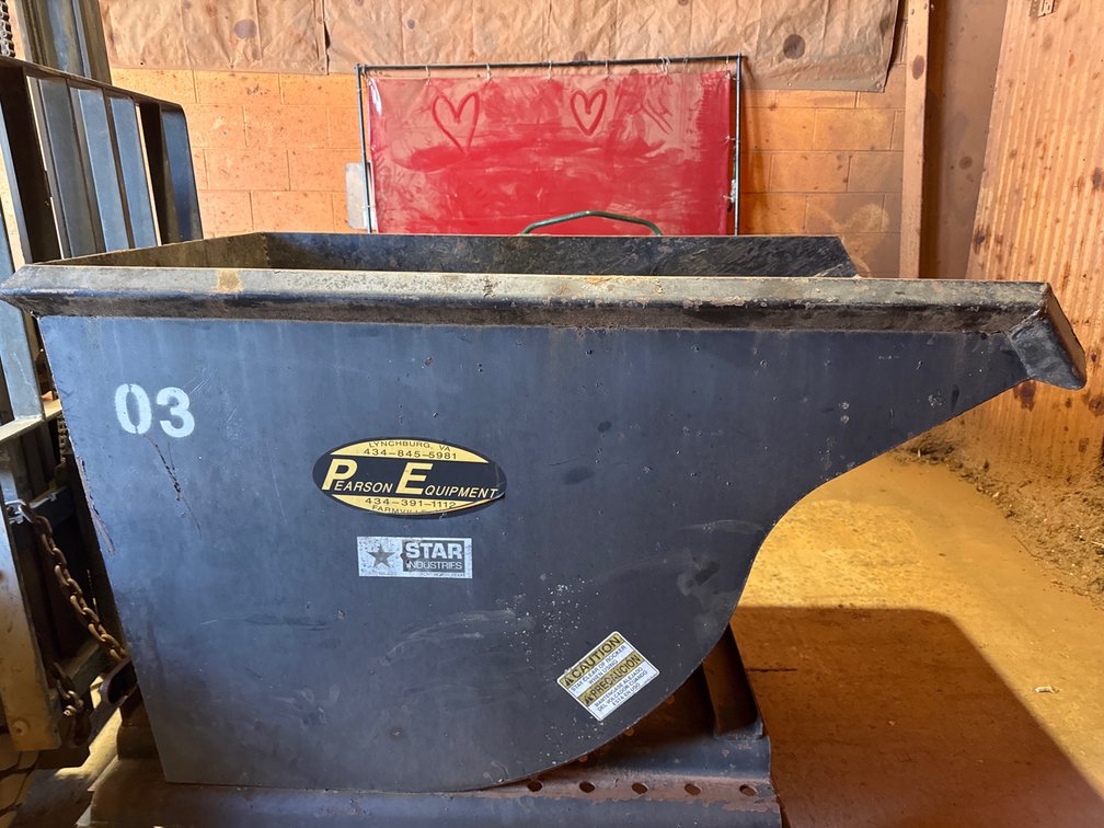 Dumping Hopper