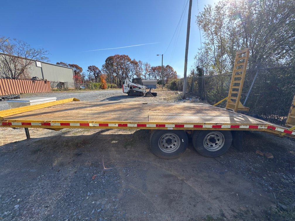 Trailer- Cam Superline Equipment Trailer
