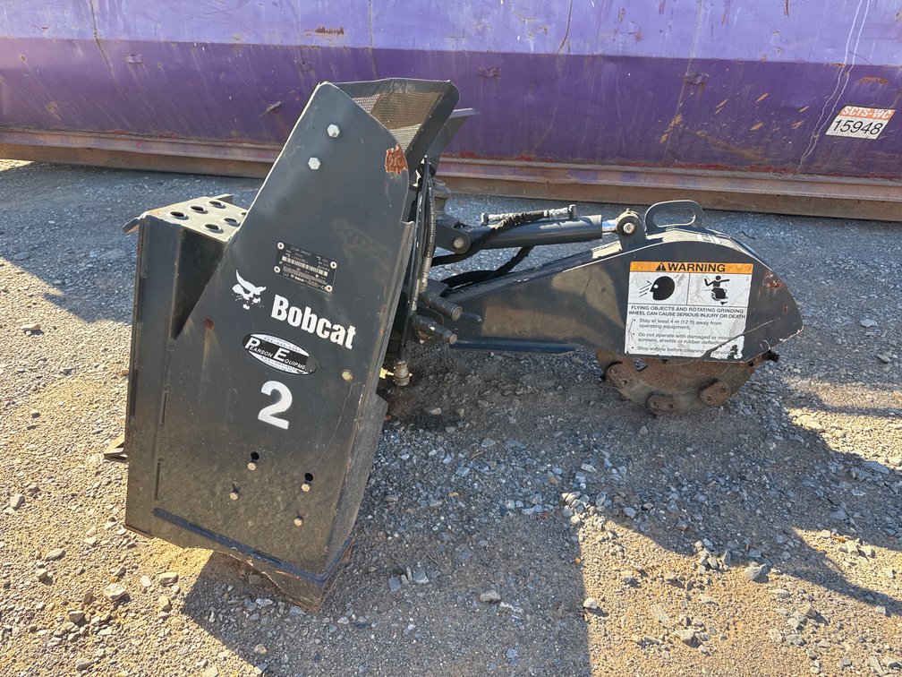 Stump Grinder- Bobcat SG30