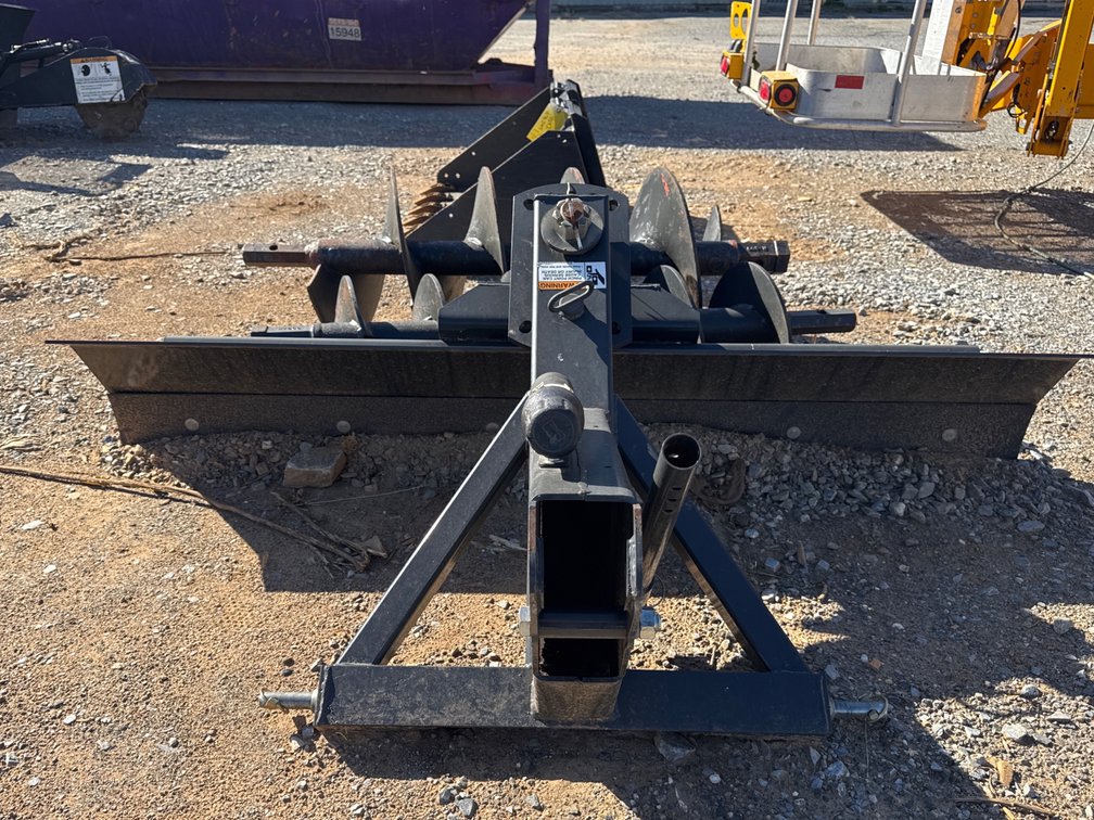 Angle Blade- 72" 3pt hitch- Bobcat