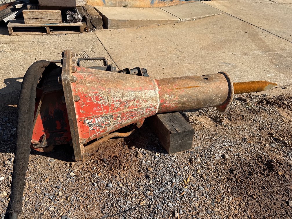 Hydraulic Breaker- Bobcat HB1180