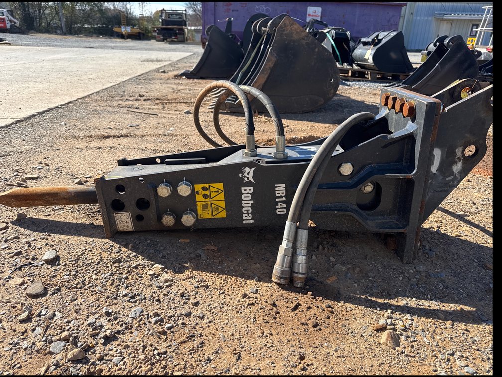 Nitrogen Breaker- Bobcat NB140