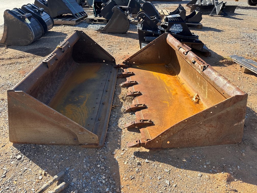 Skid Steer Buckets