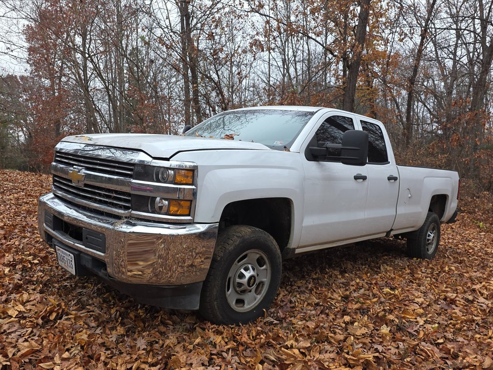 2017 Chevrolet Silverado Pickup Truck - 2017 Chevy Silverado 2500