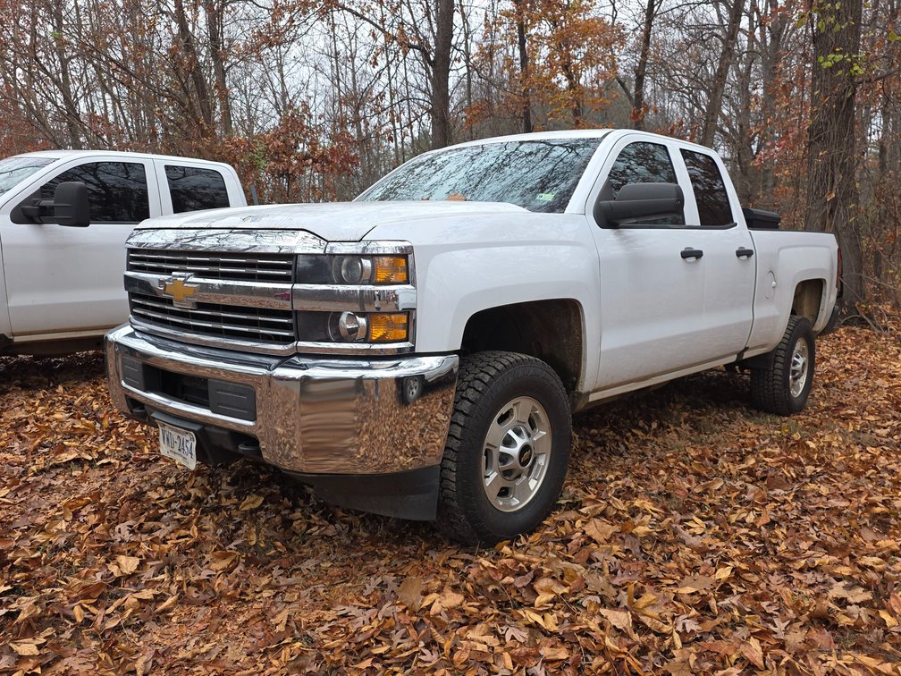 2017 Chevrolet Silverado Pickup Truck - 2017 Chevrolet Silverado 2500