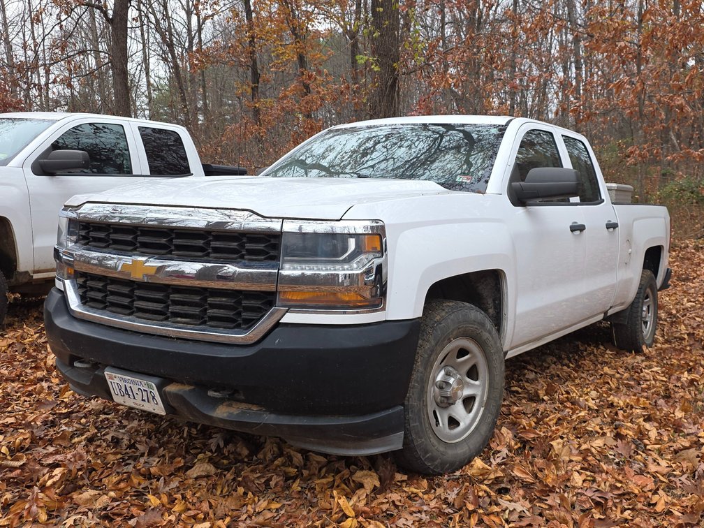 2018 Chevrolet Silverado Pickup Truck - 2018 Chevrolet Silverado 1500LS