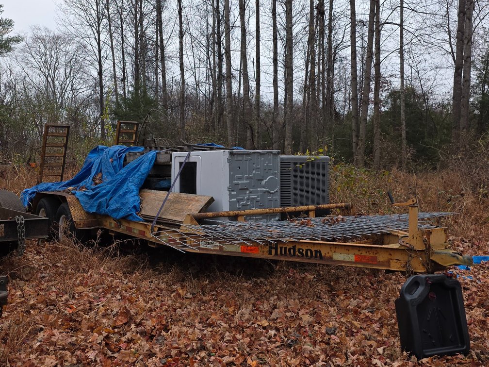 2005 Hudson Brothers Trailer HSE18 Trailer - 2005 Hudson HSE18 Trailer