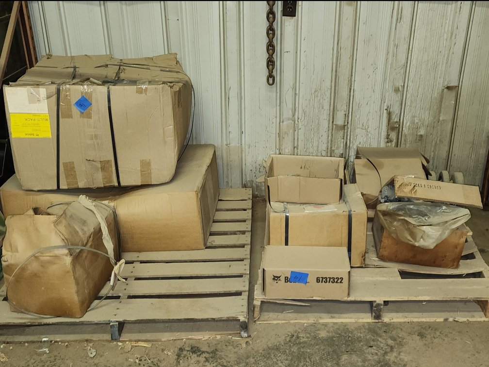 NIB- Bobcat Parts- 2 Pallets
