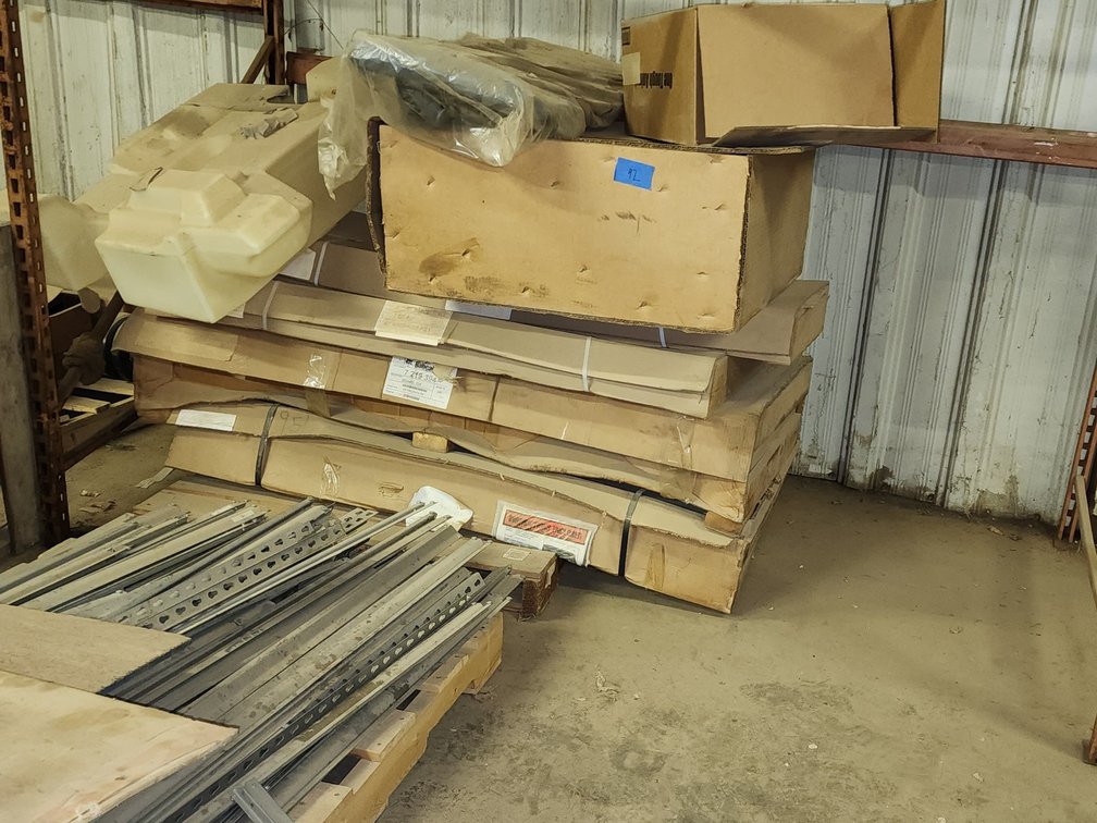 Pallet- Bobcat Parts