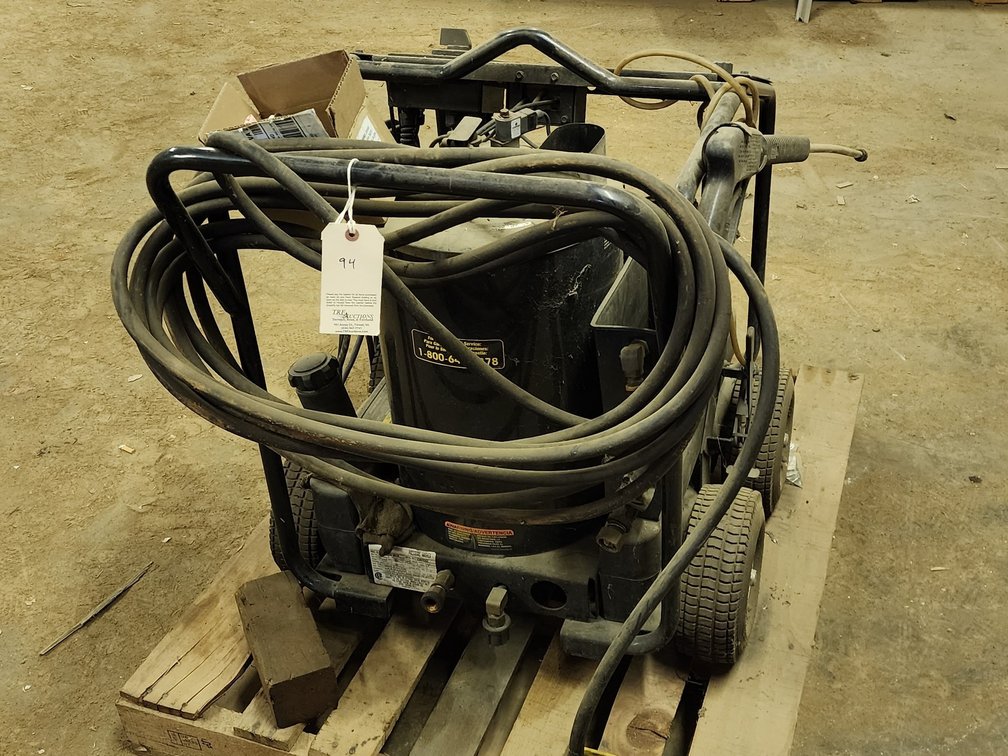 Pressure Washer- Mi-T-M 1500 PSI