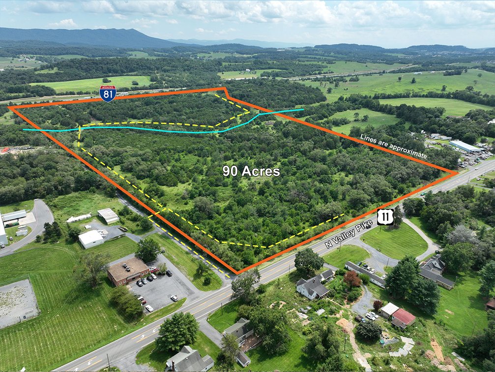 Image for 90 Acre Development Tract near Harrisonburg VA