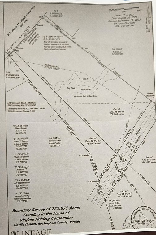 Image for 90 Acre Development Tract near Harrisonburg VA