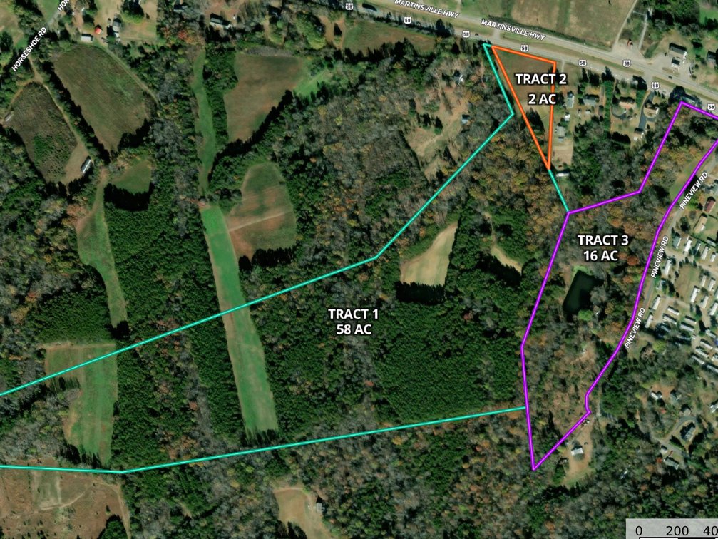 Tr.1: 60 Acres on US-58
