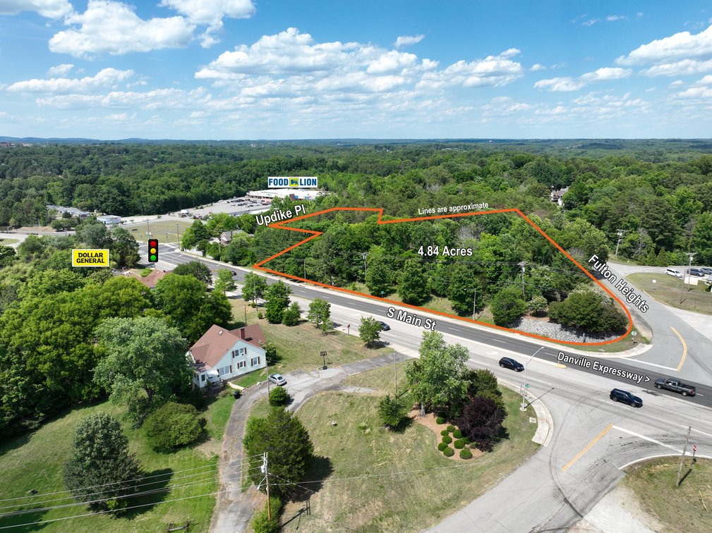 Image for Bankruptcy Auction: 5 Acres on S Main St Danville VA