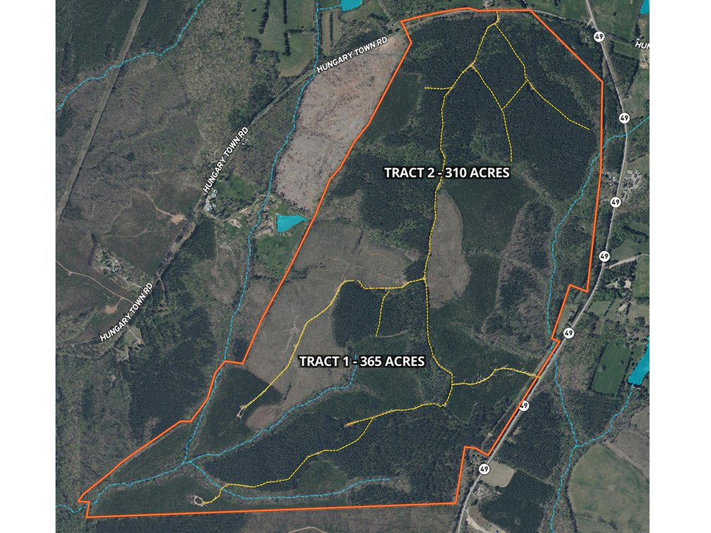 Grouping Tract 1 & 2: 675 Acres