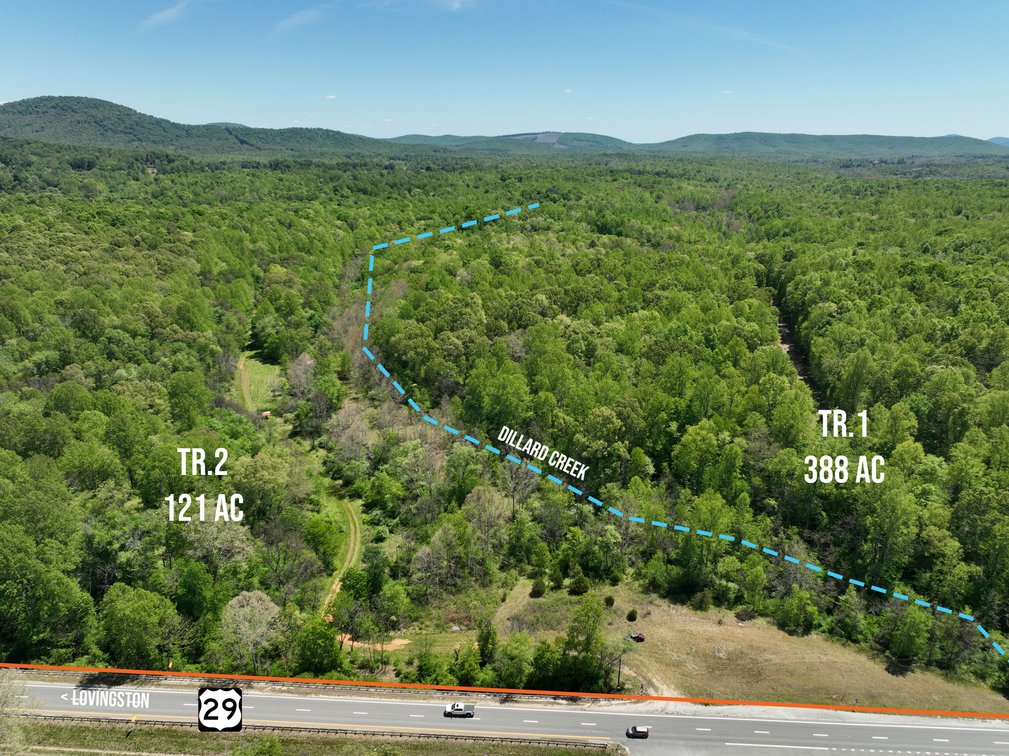 Tract 1: +/- 388 Acres - Bidding is PER ACRE