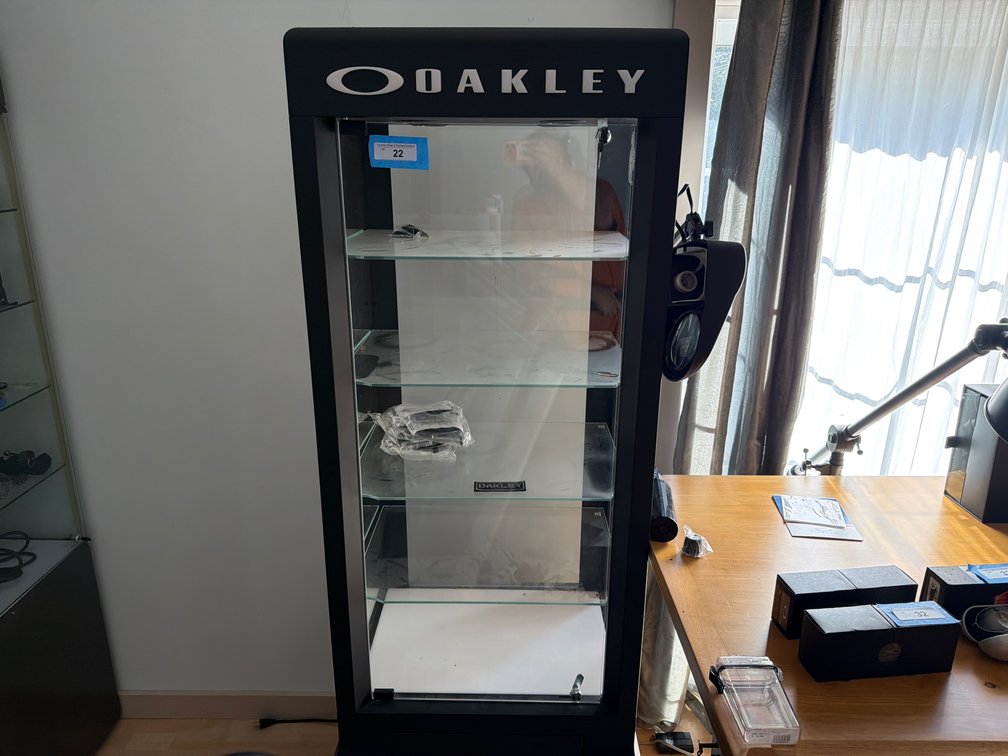 Oakley Display Cabinet