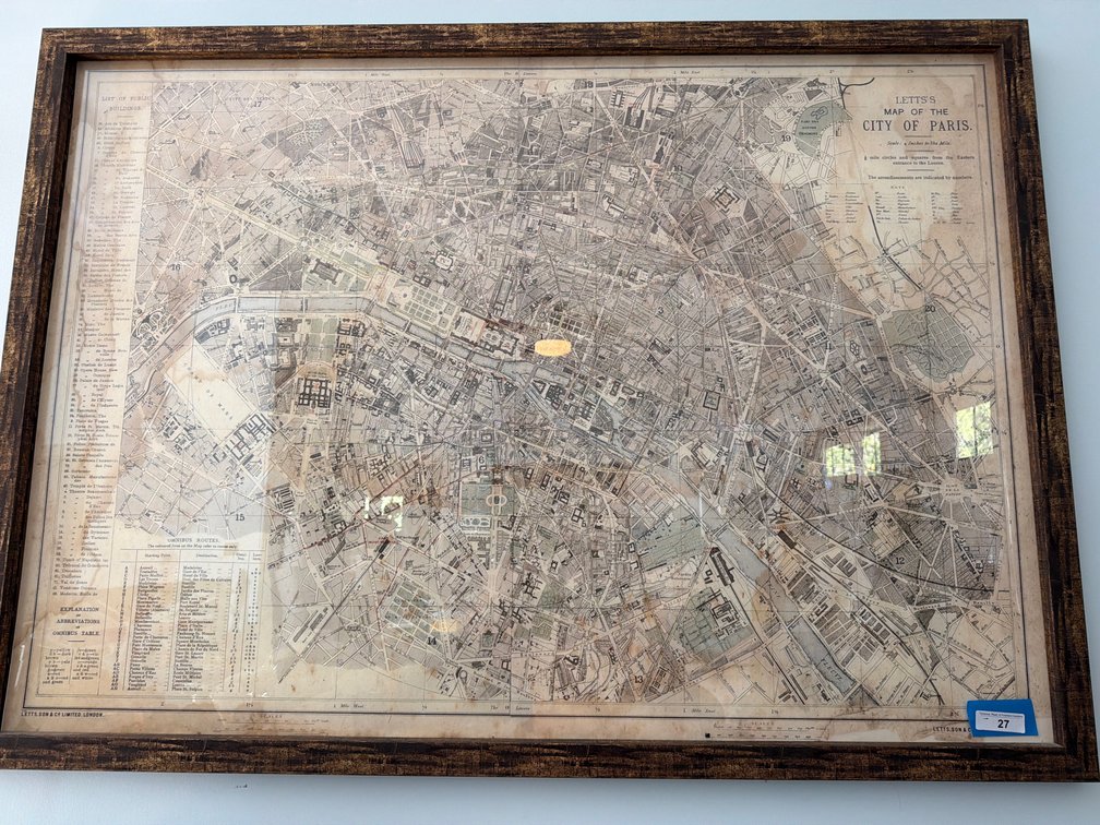 Antique City Maps