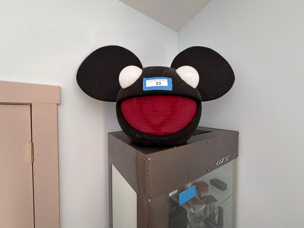 DeadMau5 replica Mau5head helmet