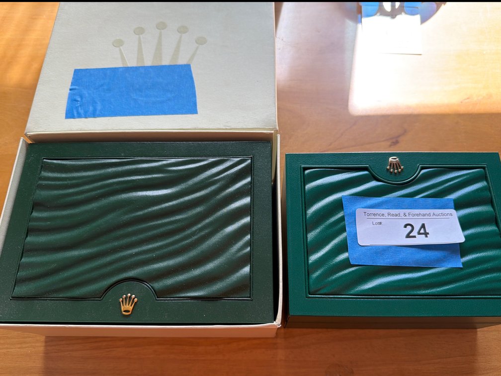 Rolex Boxes