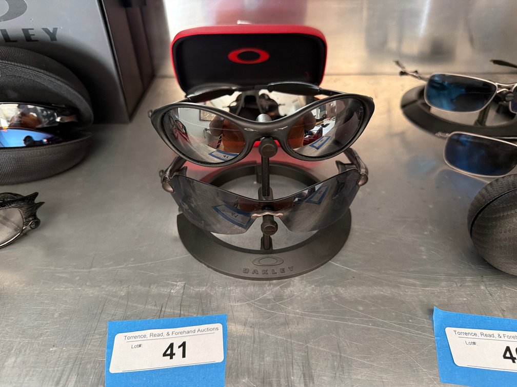 Oakley sunglasses - 3 pair