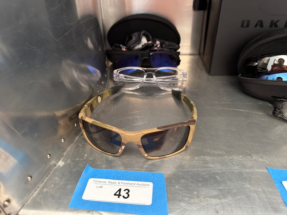Oakley sunglasses- 3 pair