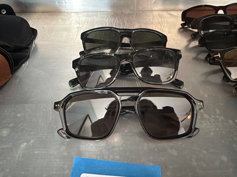 Vuarnet, Schroeder, & Artile One Sunglasses