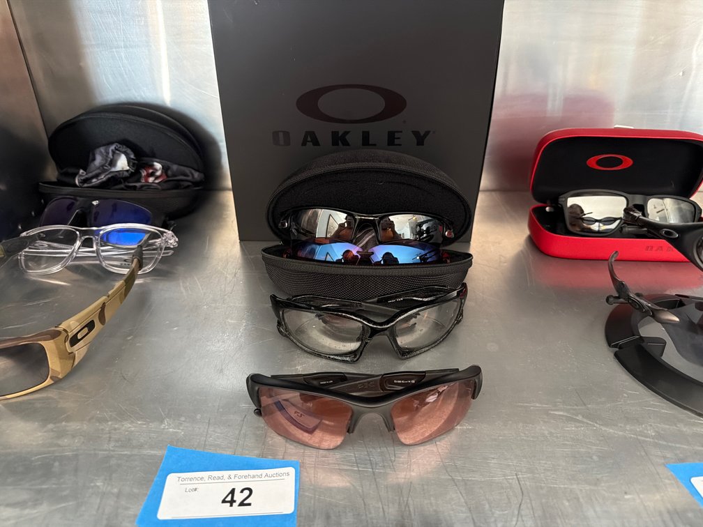 Oakley Sunglasses -3 pair