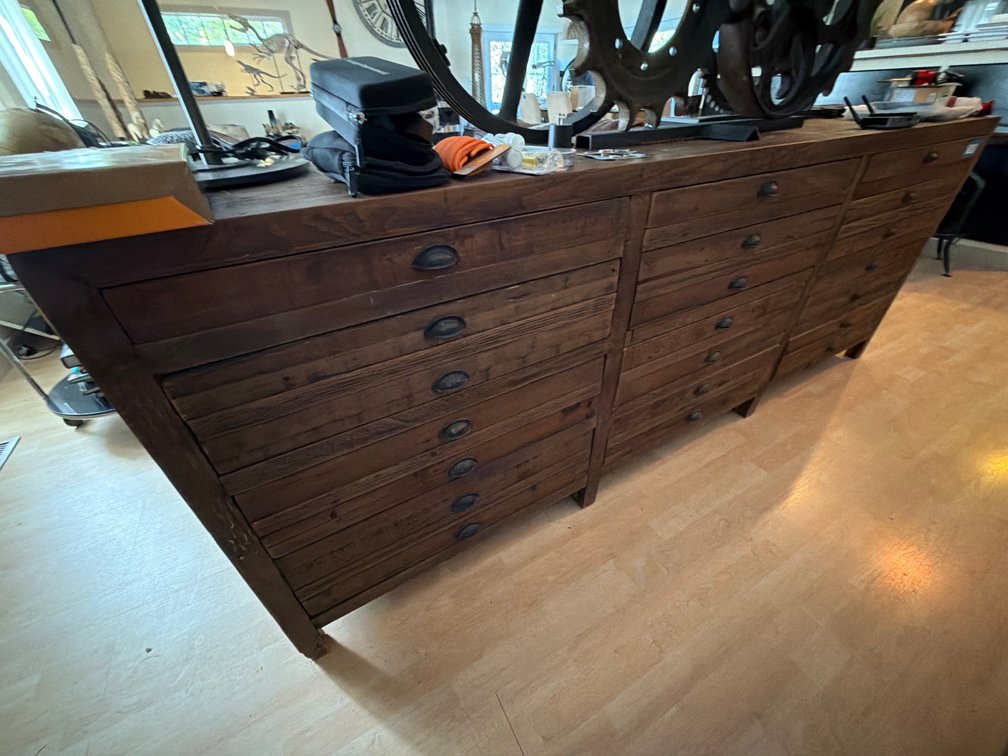 Restoration Hardware Prinkmakers Sideboard