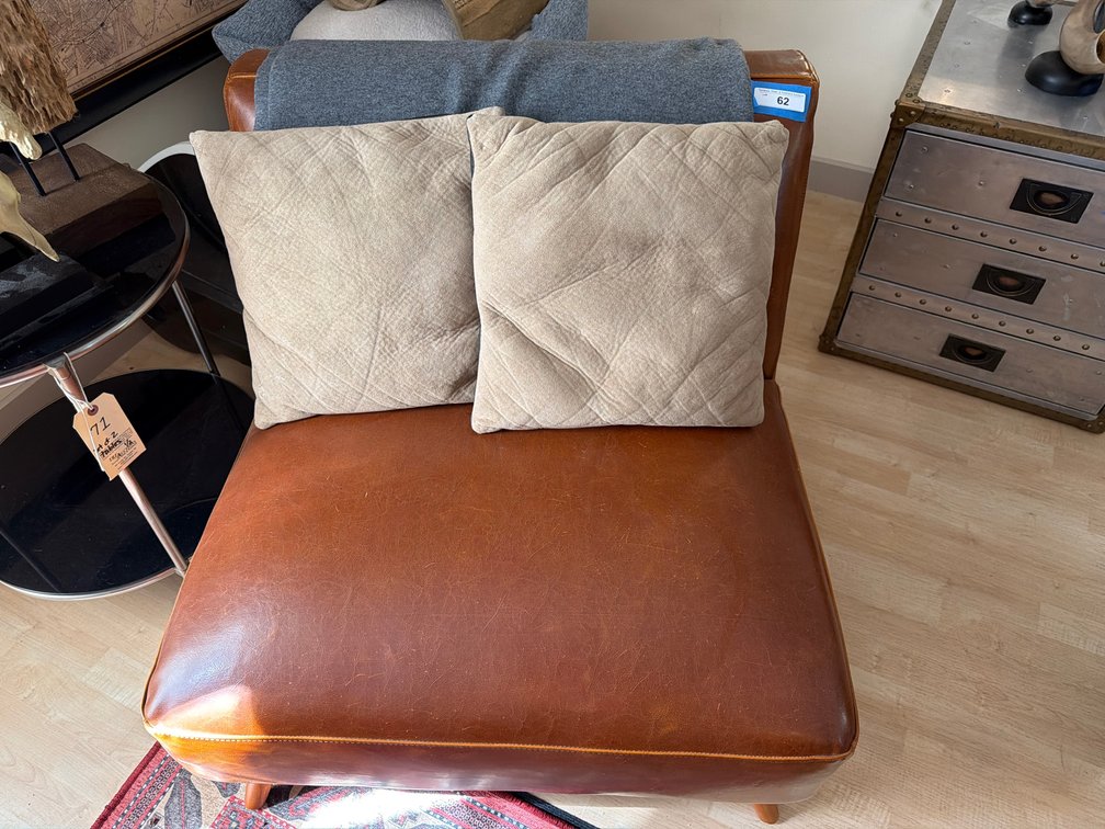 Huxley Mid Century Armless Chair