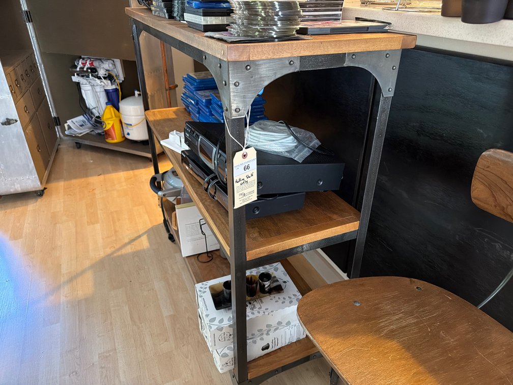 Rolling Shelf