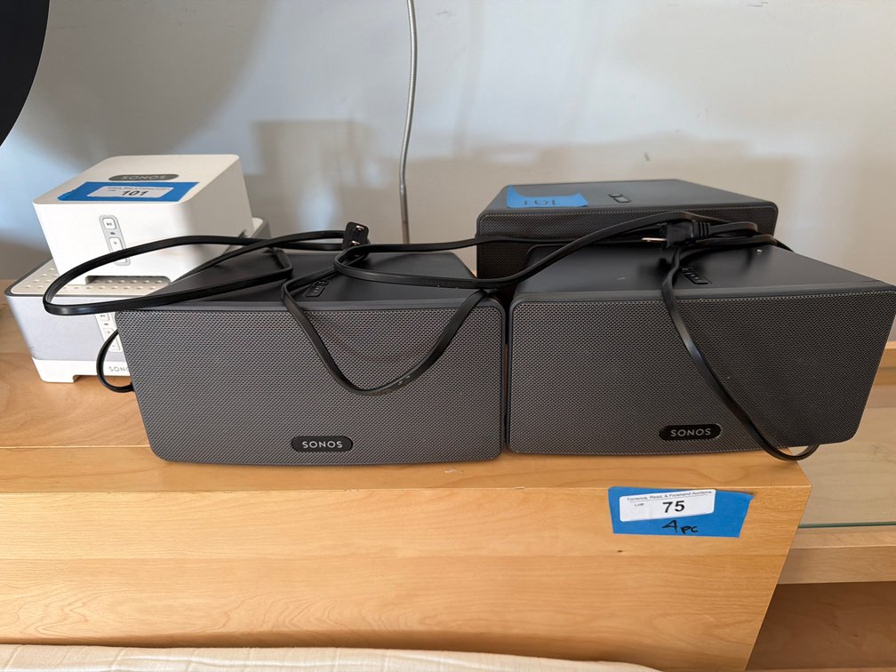Sonos Sound System