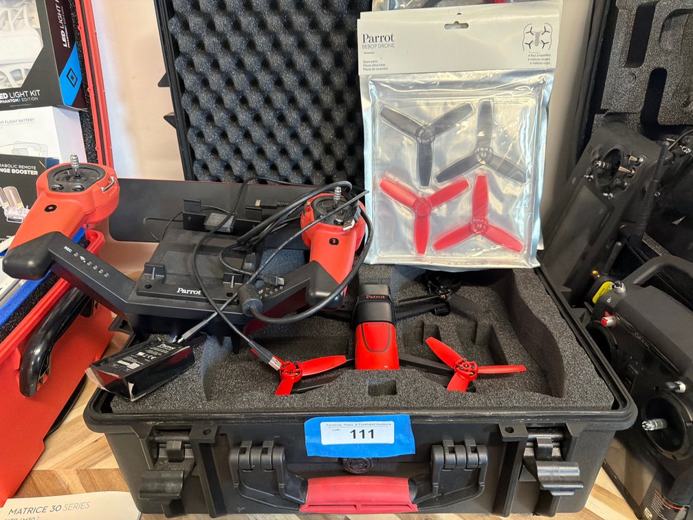 Parrot Bebop Drone